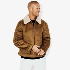 Jules Blouson bombardier en sherpa- Manteau & Blouson