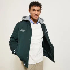 Jules Blouson campus à capuche- Manteau & Blouson