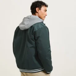 Jules Blouson campus à capuche- Manteau & Blouson