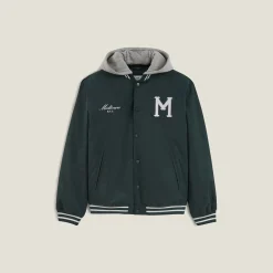 Jules Blouson campus à capuche- Manteau & Blouson