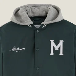 Jules Blouson campus à capuche- Manteau & Blouson