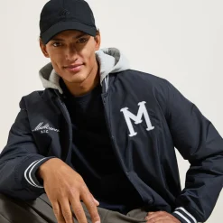 Jules Blouson campus à capuche- Manteau & Blouson