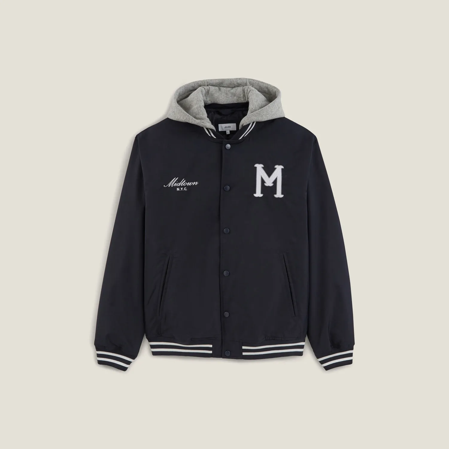 Jules Blouson campus à capuche- Manteau & Blouson