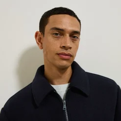 Jules Blouson col chemise zippée- Manteau & Blouson