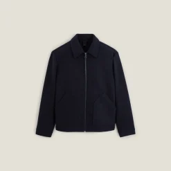 Jules Blouson col chemise zippée- Manteau & Blouson