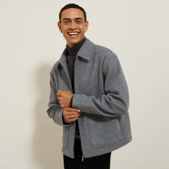 Jules Blouson col chemise zippée- Manteau & Blouson