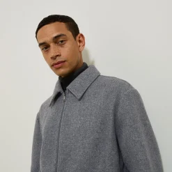 Jules Blouson col chemise zippée- Manteau & Blouson