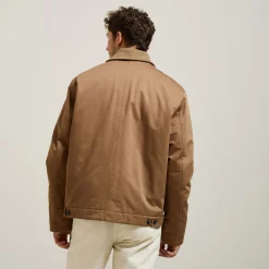 Jules Blouson col châle boutonné- Manteau & Blouson