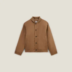 Jules Blouson col châle boutonné- Manteau & Blouson