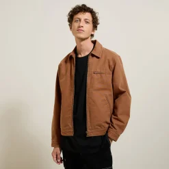 Jules Blouson coton col chemise- Manteau & Blouson