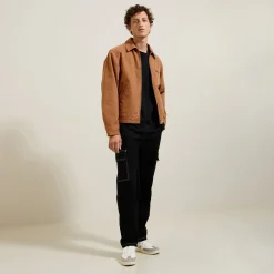 Jules Blouson coton col chemise- Manteau & Blouson