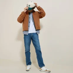 Jules Blouson coton col chemise- Manteau & Blouson