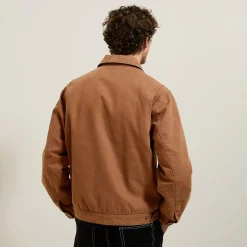 Jules Blouson coton col chemise- Manteau & Blouson