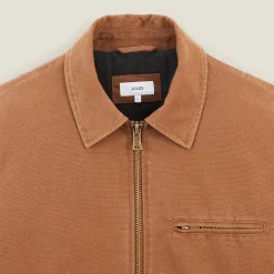 Jules Blouson coton col chemise- Manteau & Blouson