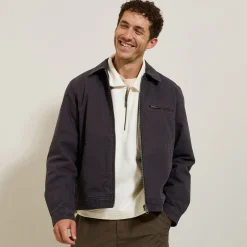 Jules Blouson coton col chemise- Manteau & Blouson