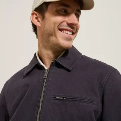 Jules Blouson coton col chemise- Manteau & Blouson