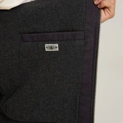 Jules Blouson coton col chemise- Manteau & Blouson