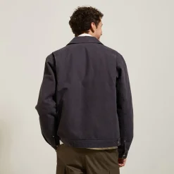 Jules Blouson coton col chemise- Manteau & Blouson