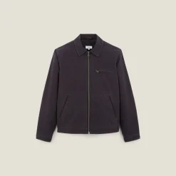 Jules Blouson coton col chemise- Manteau & Blouson