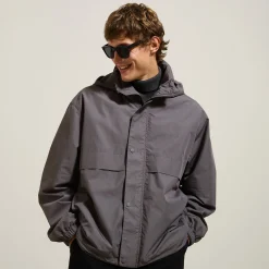 Jules Blouson coupe vent à capuche- Manteau & Blouson