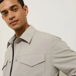 Jules Blouson court col chemise- Smart Casual|Manteau & Blouson