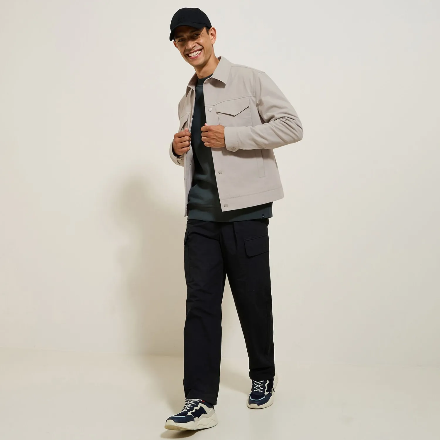 Jules Blouson court col chemise- Smart Casual|Manteau & Blouson