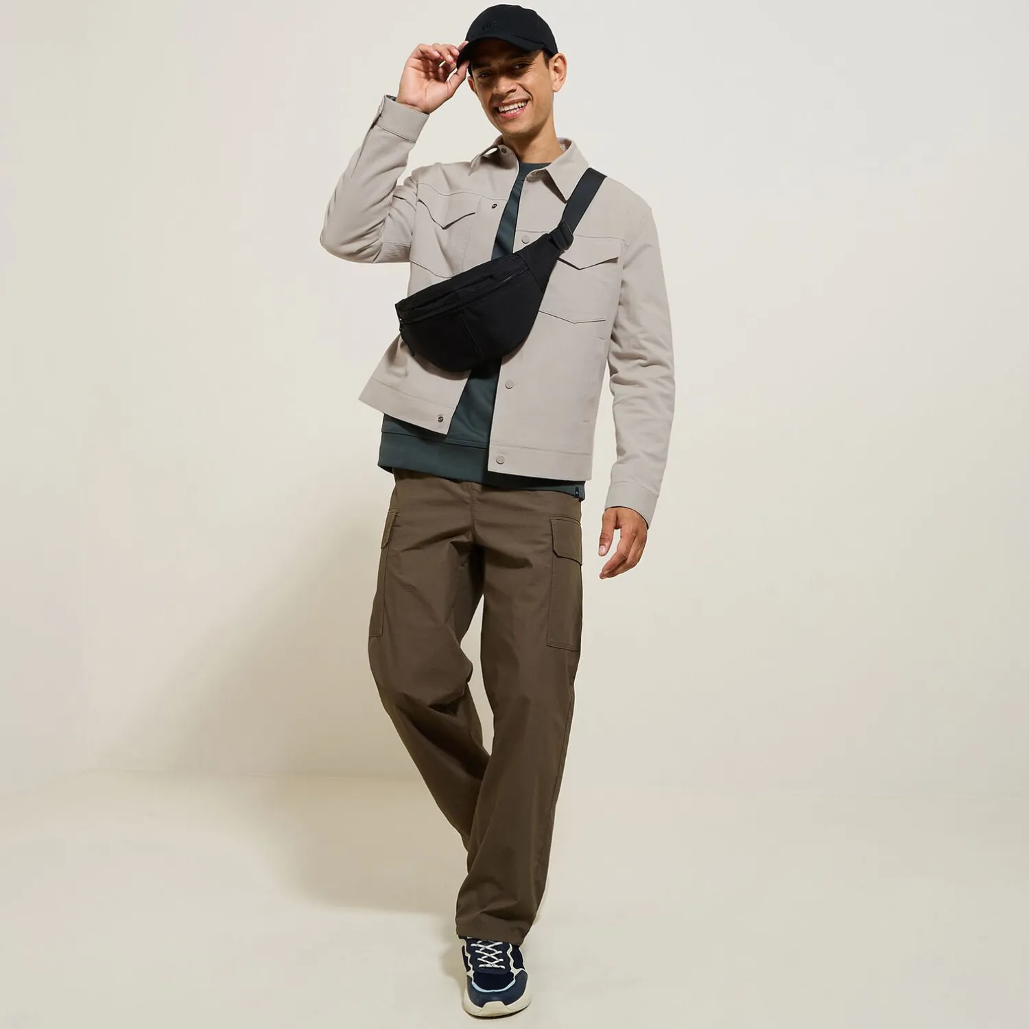 Jules Blouson court col chemise- Smart Casual|Manteau & Blouson