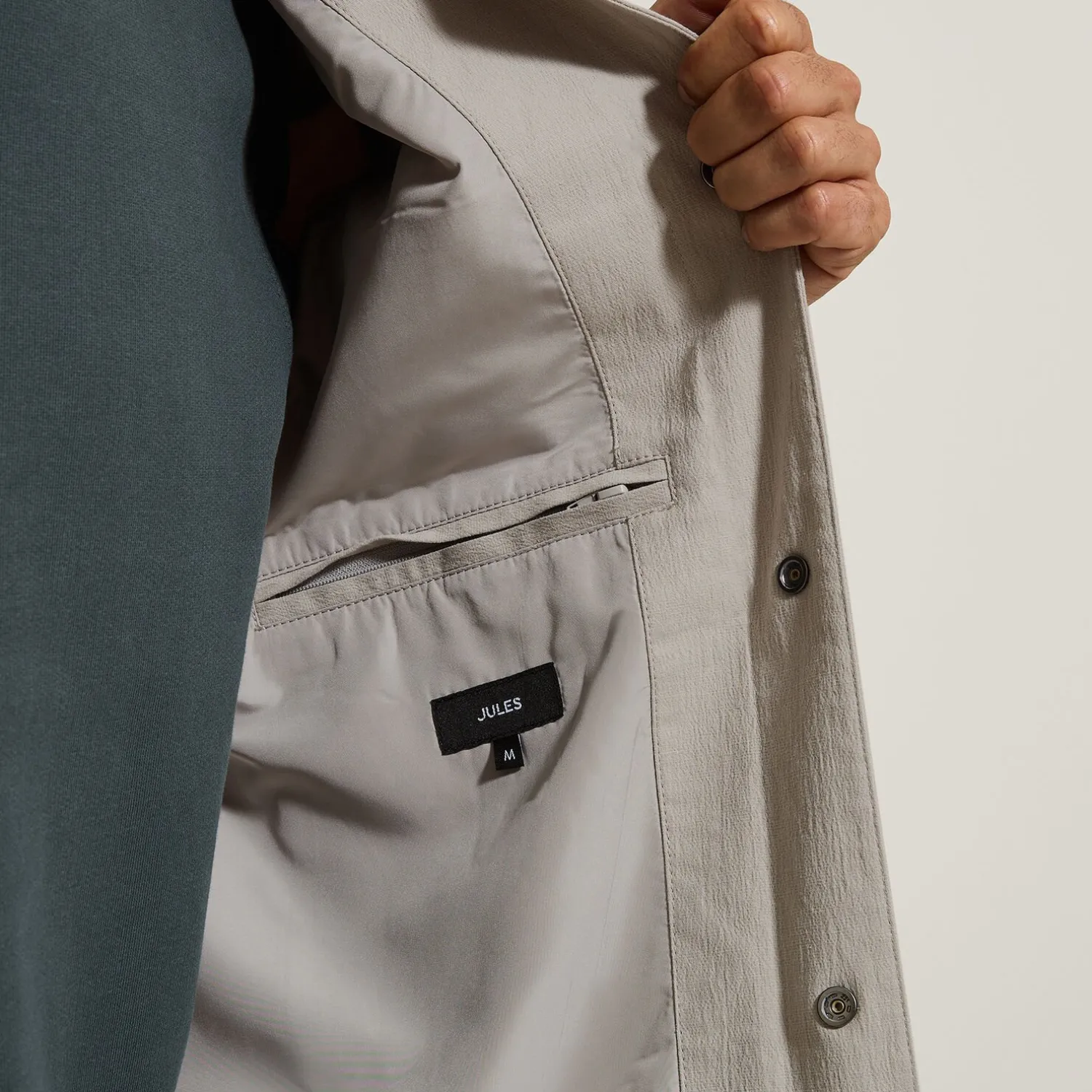 Jules Blouson court col chemise- Smart Casual|Manteau & Blouson