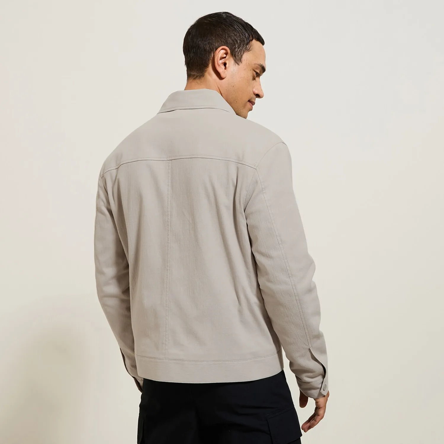 Jules Blouson court col chemise- Smart Casual|Manteau & Blouson