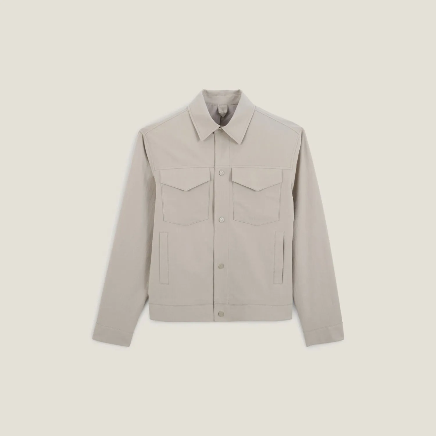 Jules Blouson court col chemise- Smart Casual|Manteau & Blouson