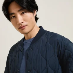 Jules Blouson court matelassé- Manteau & Blouson