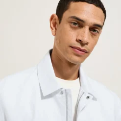 Jules Blouson en lin col chemise- Manteau & Blouson