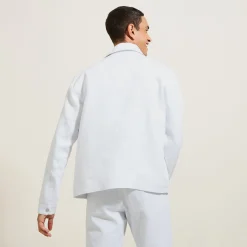 Jules Blouson en lin col chemise- Manteau & Blouson