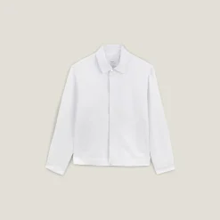 Jules Blouson en lin col chemise- Manteau & Blouson