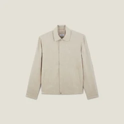 Jules Blouson en lin col chemise- Manteau & Blouson
