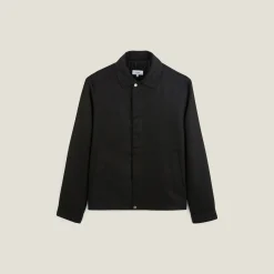 Jules Blouson en lin col chemise- Manteau & Blouson