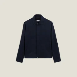 Jules Blouson en lin col chemise- Manteau & Blouson