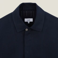 Jules Blouson en lin col chemise- Manteau & Blouson