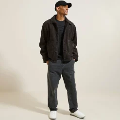 Jules Blouson en sherpa col chemise- Manteau & Blouson