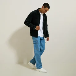 Jules Blouson en velours côtelé col chemise- Surchemise|Manteau & Blouson