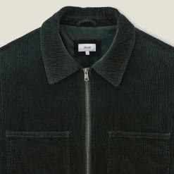 Jules Blouson en velours côtelé col chemise- Surchemise|Manteau & Blouson