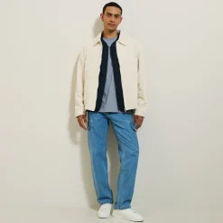Jules Blouson en velours côtelé col chemise- Surchemise|Manteau & Blouson