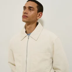 Jules Blouson en velours côtelé col chemise- Surchemise|Manteau & Blouson