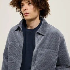 Jules Blouson en velours côtelé col chemise- Surchemise|Manteau & Blouson