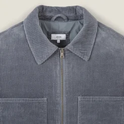 Jules Blouson en velours côtelé col chemise- Surchemise|Manteau & Blouson