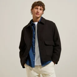 Jules Blouson mi-saison en lainage- Manteau & Blouson