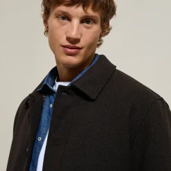 Jules Blouson mi-saison en lainage- Manteau & Blouson