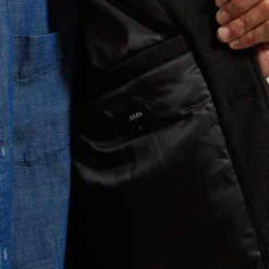 Jules Blouson mi-saison en lainage- Manteau & Blouson