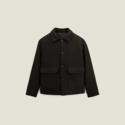 Jules Blouson mi-saison en lainage- Manteau & Blouson