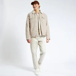 Jules Blouson velours col chemise- Manteau & Blouson